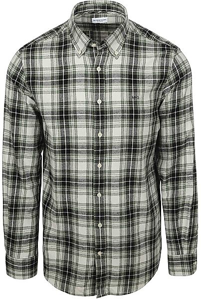 McGregor Hemd Flanel Karos Grün - Größe L günstig online kaufen