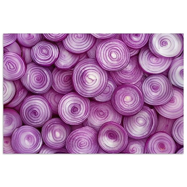 MuchoWow Poster Lila - Zwiebeln - günstig online kaufen
