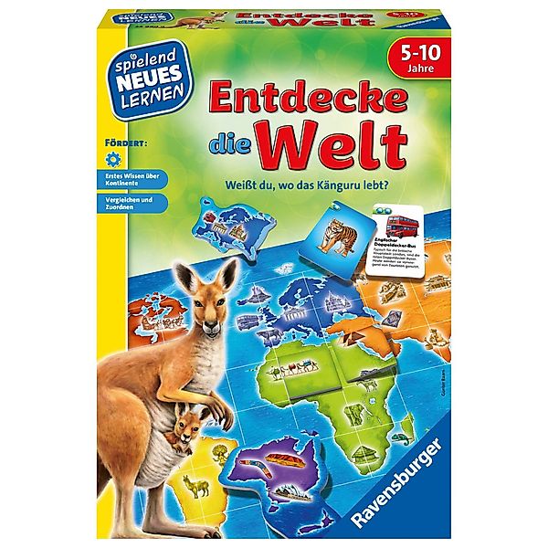 Ravensburger Verlag GmbH Lernspielzeug Ravensburger Lernspiel günstig online kaufen