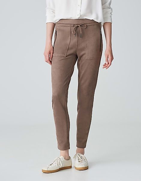 OPUS Stoffhose Jogpants ELVINA CARGO Slim günstig online kaufen