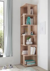 PREISBRECHER Eckregal Lasmos, 38 x 186 günstig online kaufen