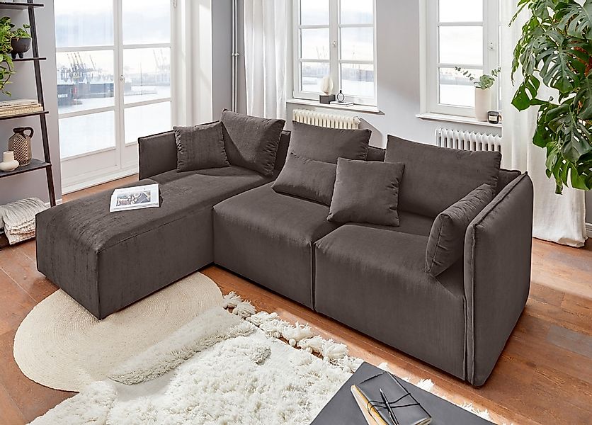 andas Ecksofa "Nöre", (3 Teile), zusammengesetzt aus Modulen, in vielen Bez günstig online kaufen