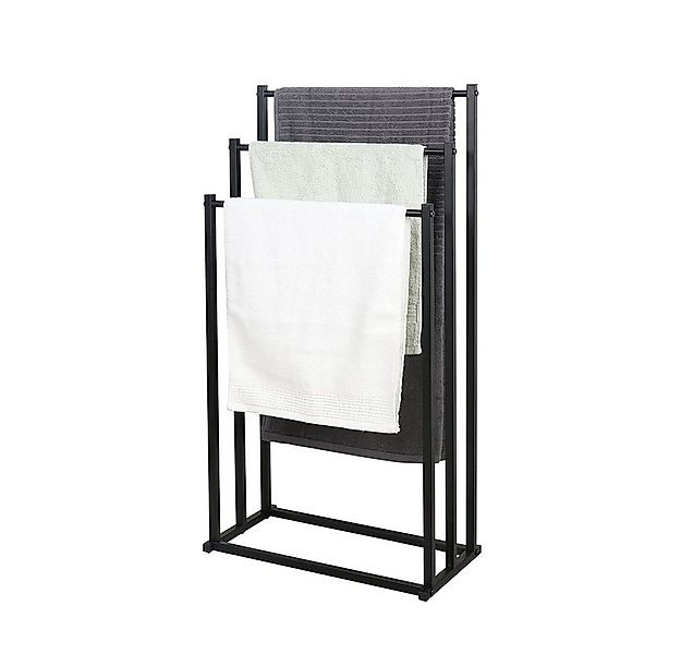 YMQHBS Handtuchständer 3-stufiges Beweglich Handtuchhalter ohne Bohren, Fre günstig online kaufen