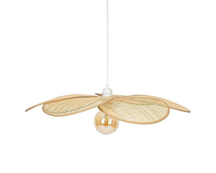 Atmosphera Créateur d'intérieur Pendelleuchte Deckenleuchte PETALE, Ø 62 cm günstig online kaufen