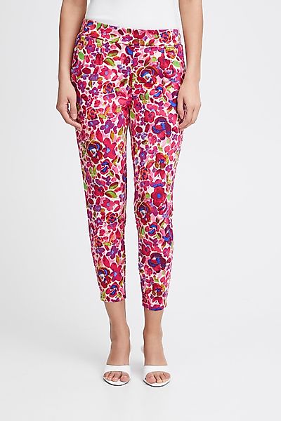 Ichi Stoffhose IHKATE PRINT PA22 Anzughose günstig online kaufen