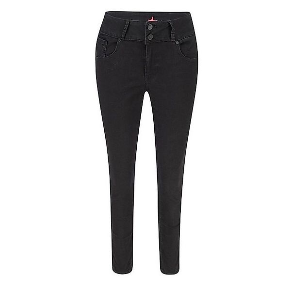 Buena Vista 5-Pocket-Jeans Tummyless Stretch Twill, black günstig online kaufen