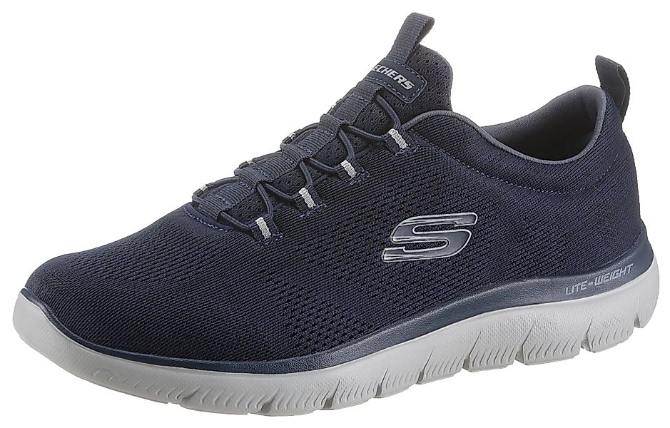 Skechers Slip-On Sneaker "SUMMITS", mit Gummizug zum Schlupfen günstig online kaufen