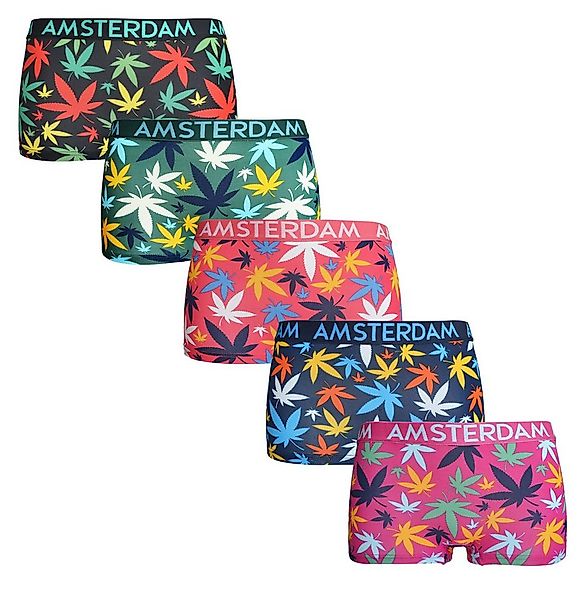 Holland Underwear Panty 5 x Damen Boxershorts Slips Panty Hot Pants Hipster günstig online kaufen