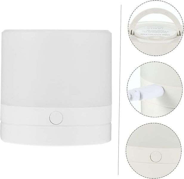 PRIISF LED Tischleuchte LED Nachtlicht Akku Nachttischlampe Kabellos Tischl günstig online kaufen