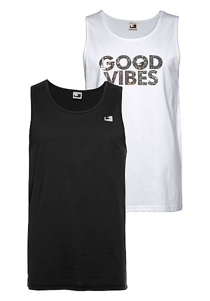 Ocean Sportswear Tanktop (2er-Pack) in Baumwoll günstig online kaufen
