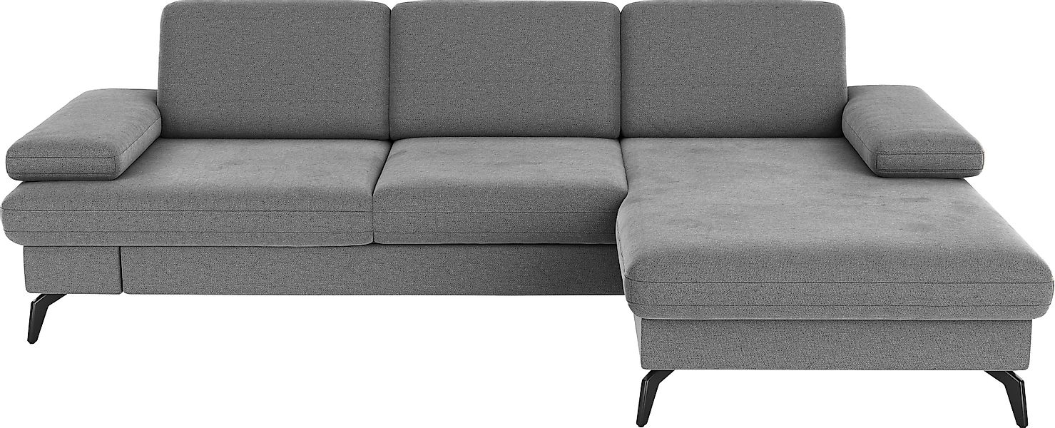 sit&more Ecksofa »Morris L-Form, inkl. Sitztiefenverstellung«, wahlweise mi günstig online kaufen