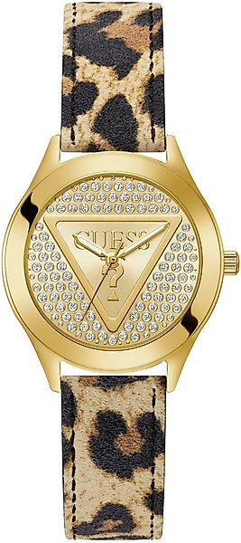 Guess Quarzuhr GLITZ PLAQUE GW0745L2, Armbanduhr, günstig online kaufen