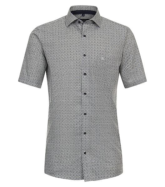 CASAMODA Businesshemd CASAMODA Businesshemd Kurzarm Print günstig online kaufen