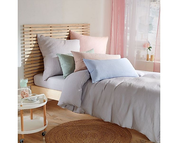 TRAUMSCHLAF Bettwäsche Uni-Leinen, Leinen, 2 teilig, 100% Leinen günstig online kaufen