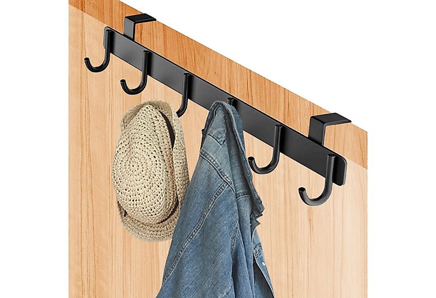 OKWISH Türgarderobe Türhaken Türhakenleiste Tür Kleiderhaken Küche Hakenlei günstig online kaufen