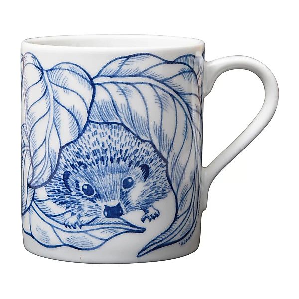 Hedgehogs awakening Tasse 35cl blau günstig online kaufen