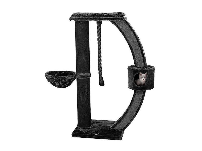 Canadian Cat Company Kratzbaum Kratzbaum Granville, anthrazit, ca. 157 x 60 günstig online kaufen