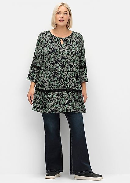 Sheego Klassische Bluse Tunika günstig online kaufen