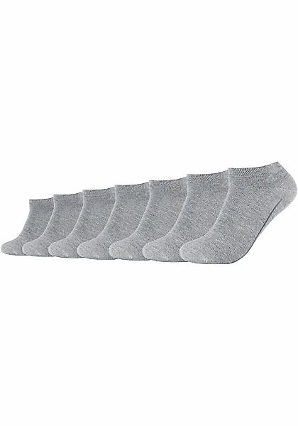 Camano Sneakersocken "ca-soft" 7 Paar tlg. mit weichem Komfortbund ohne drü günstig online kaufen