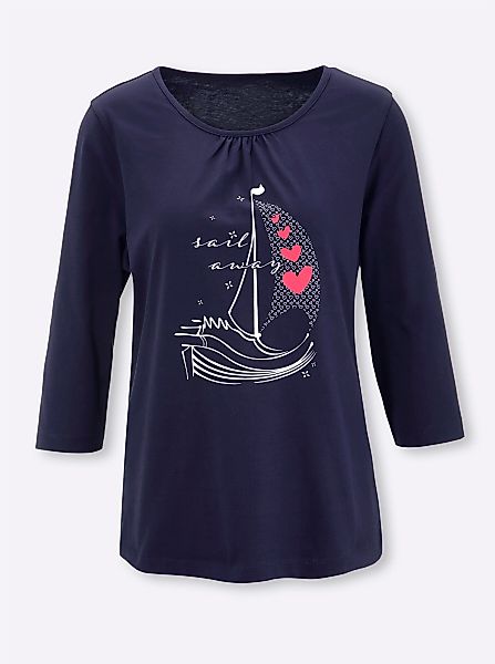 Sieh an! T-Shirt 3/4-Arm-Shirt günstig online kaufen