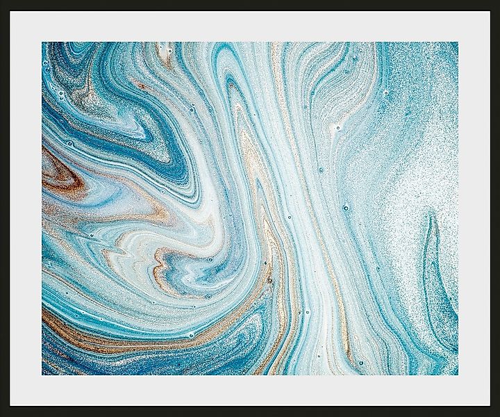 queence Bild »Marcello«, Abstrakt-Marmor-Kunst-Gemälde, (1 St.), HD Premium günstig online kaufen