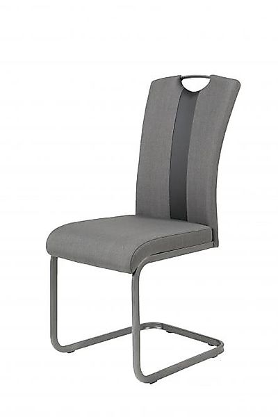 Schwingstuhl 2er Set AMBER 2 S von Hela Anthrazit / Schwarz günstig online kaufen