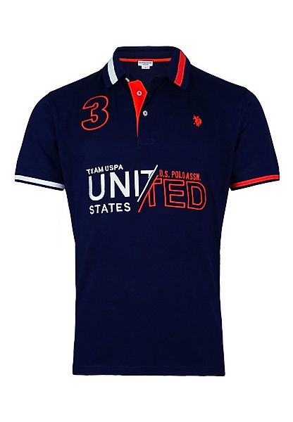 U.S. Polo Assn. Poloshirt Poloshirt United Shortsleeve (1-tlg., 1) günstig online kaufen