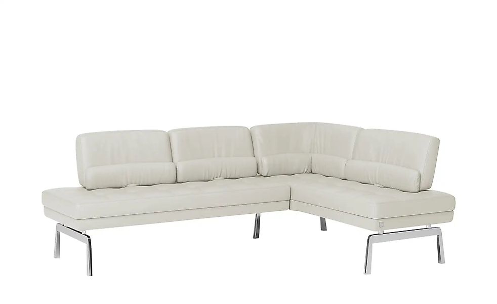 JOOP! Eckbank Leder Loft ¦ grau ¦ Maße (cm): H: 87 Bänke > Eckbänke - Höffn günstig online kaufen