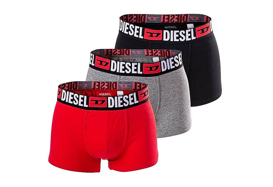Diesel Boxer Herren Boxershort 3er Pack Baumwolle (Packung, 3er Pack) günstig online kaufen