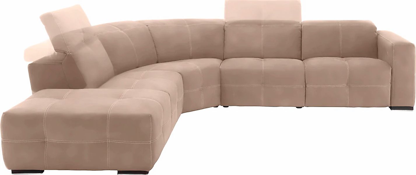 Egoitaliano Ecksofa "Sauvanne, Designsofa der Extraklasse, elegant und bequ günstig online kaufen