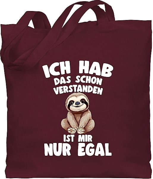Shirtracer Umhängetasche Ich hab das schon günstig online kaufen