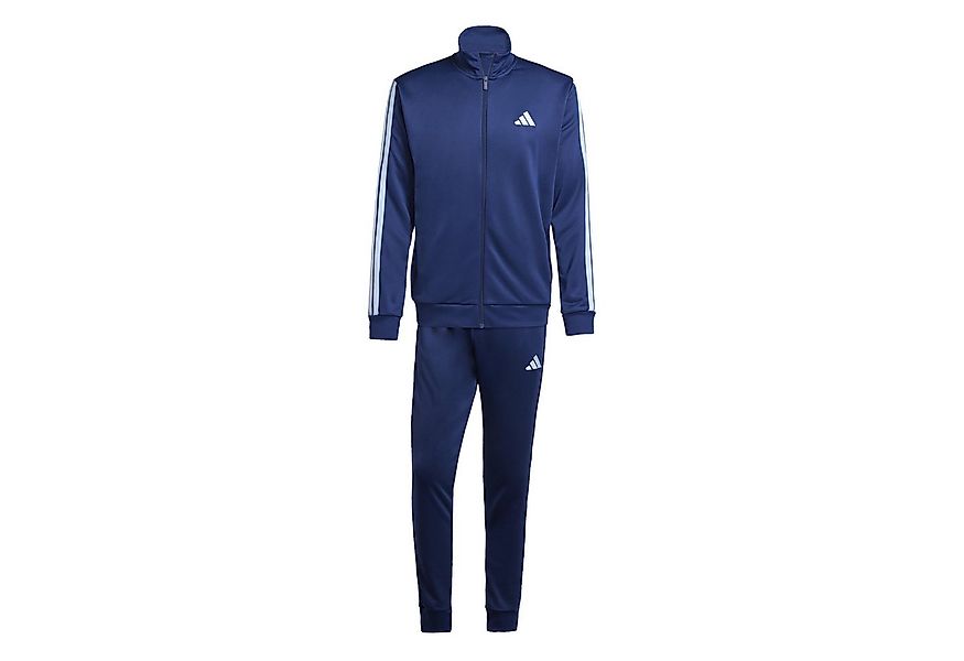 adidas Performance Trainingsanzug M 3S FT TT TS DKBLUE günstig online kaufen