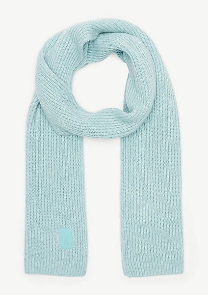 comma Schal Tuch, Strickschal mit Glitzergarn günstig online kaufen