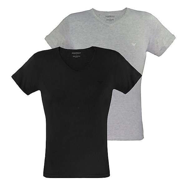Emporio Armani Unterziehshirt V-Neck Pure Cotton günstig online kaufen