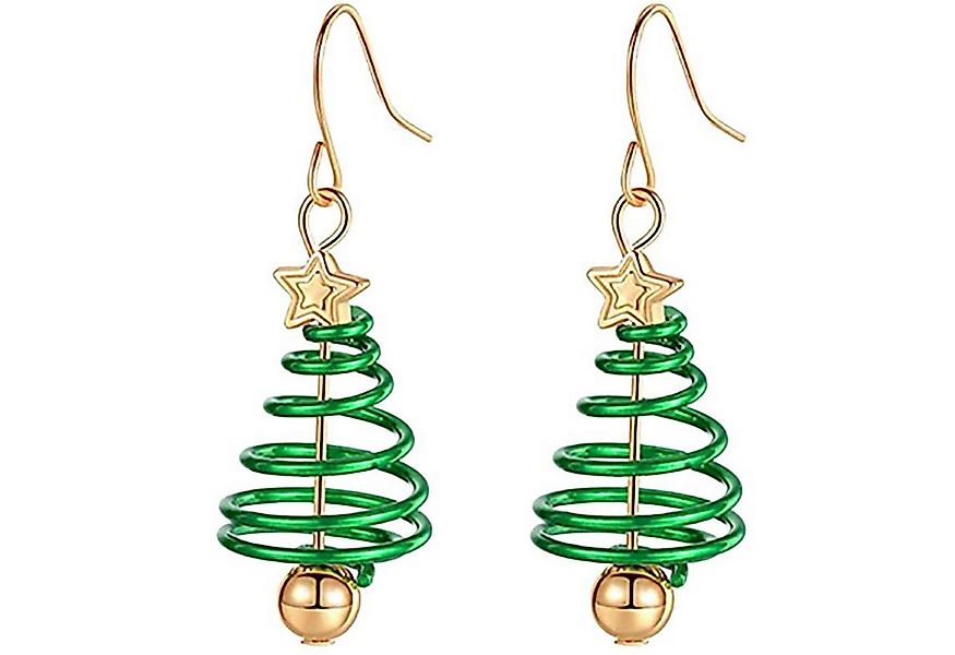 trends for living Dekoobjekt 1 Paar Weihnachten ohrringe Weihnachtsschmuck günstig online kaufen