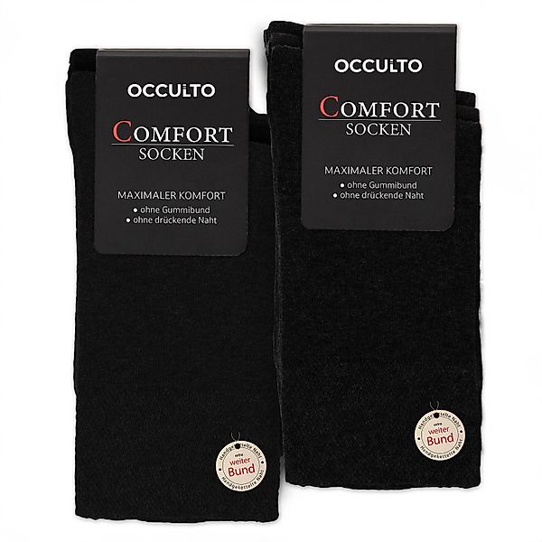 OCCULTO Businesssocken Herren Komfort Socken 10er günstig online kaufen