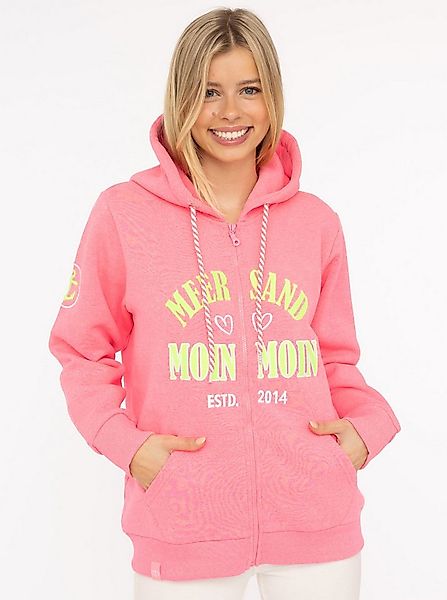 Zwillingsherz Sweatjacke "Moin Moin" Kapuze, Langarm, Reißverschluss, modis günstig online kaufen