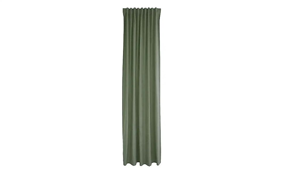 Schlaufenschal   ¦ grün ¦ Maße (cm): B: 140 H: 1 Gardinen & Rollos > Gardin günstig online kaufen