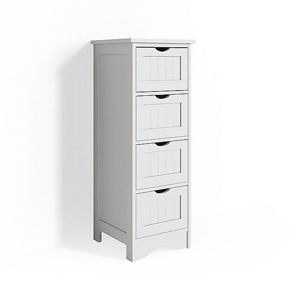 Vicco Midischrank Bianco, Weiß, 30 x 81 cm günstig online kaufen