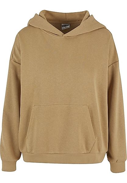 URBAN CLASSICS Kapuzenpullover Urban Classics Ladies Light Terry Oversized günstig online kaufen