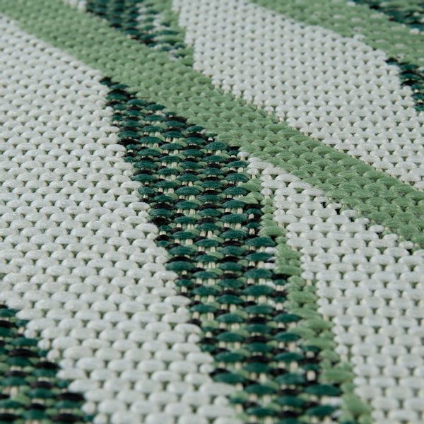 Paco Home Teppich "Ostende 537" rechteckig 4 mm Höhe Flachgewebe, Motiv Pal günstig online kaufen