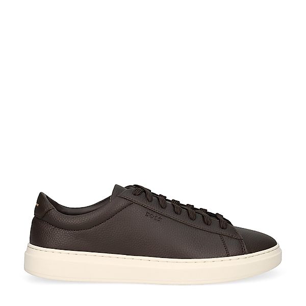 BOSS Boss Kieran_Tenn, Sneaker in Braun günstig online kaufen