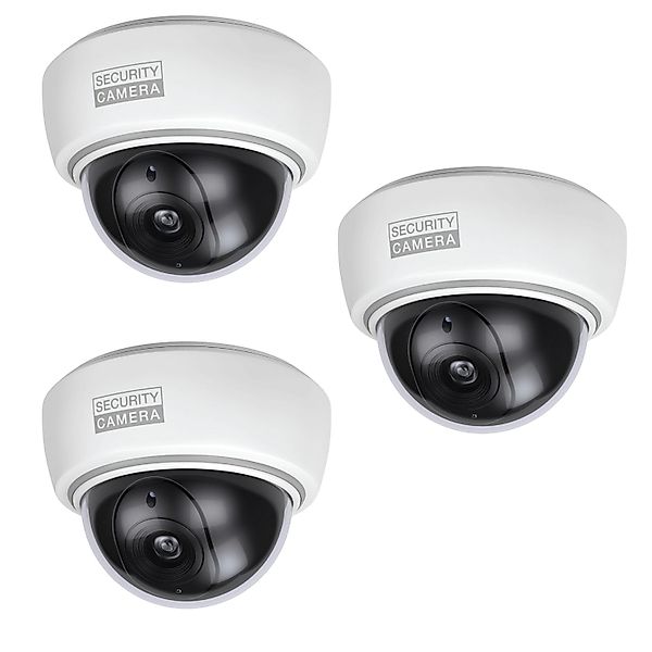 Basi CCD Kamera-Attrappe KA 305 mit Rotem Blinklicht nach IP23 Geprüft inkl günstig online kaufen