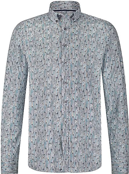 State Of Art  Overhemd Striped Pop - Größe 3XL günstig online kaufen