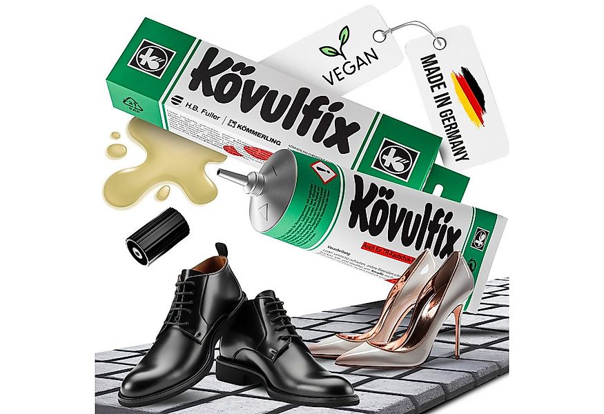 Kömmerling Klebstoff Kövulfix Rekord Schuhkleber extra stark wasserfest 30g günstig online kaufen