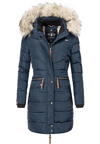 Navahoo Steppmantel Paula stylischer Winter Parka günstig online kaufen