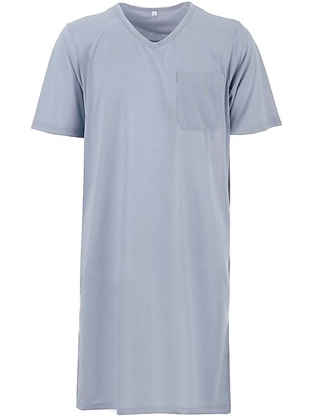 Lucky Nachthemd Nachthemd Kurzarm - Uni günstig online kaufen
