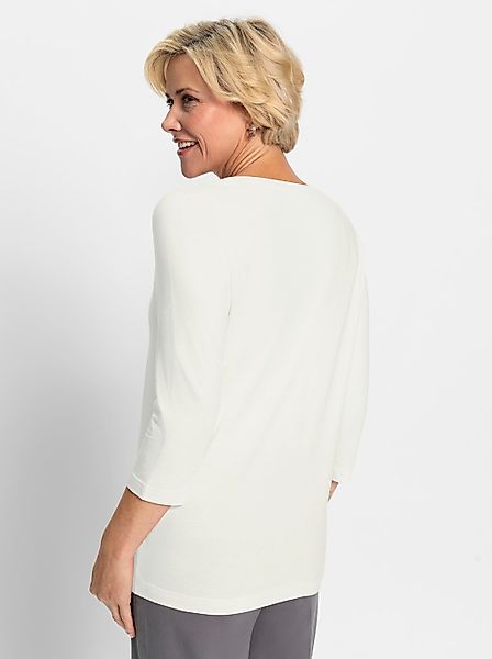 Classic 3/4-Arm-Shirt "Shirt", (1 tlg.) günstig online kaufen