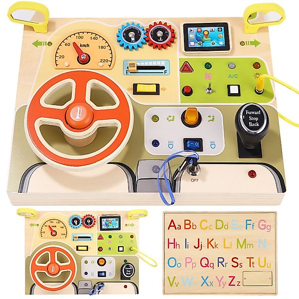 SinLaw Lernspielzeug Sensory wooden toy with günstig online kaufen