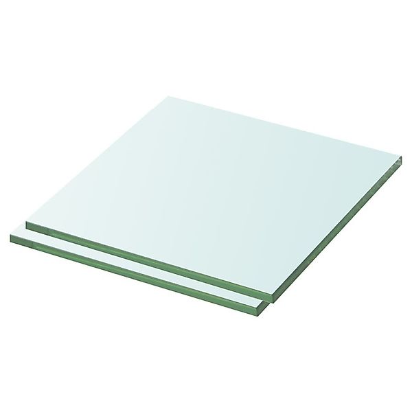 furnicato Wandregal Regalböden 2 Stk. Glas günstig online kaufen